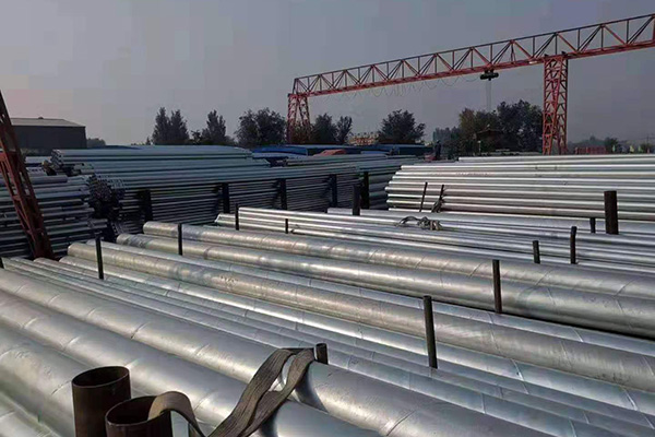 重慶螺旋鍍鋅管