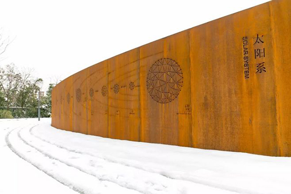 耐候板幕墻案例