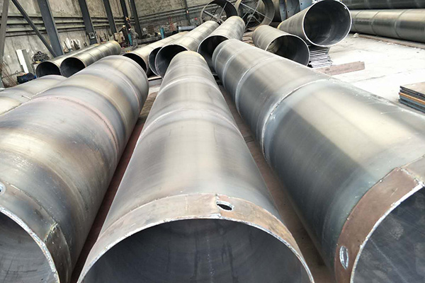 螺旋鋼管的表面處理方法